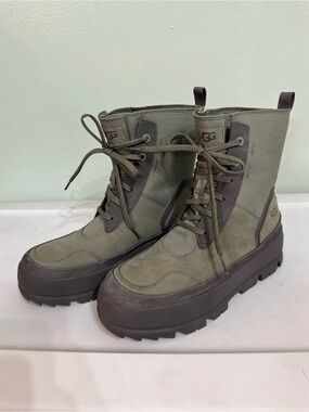 Ugg Lug Waterproof Platform Boots